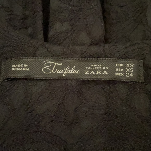 Zara Trafaluc Black Dress - Picture 4 of 6